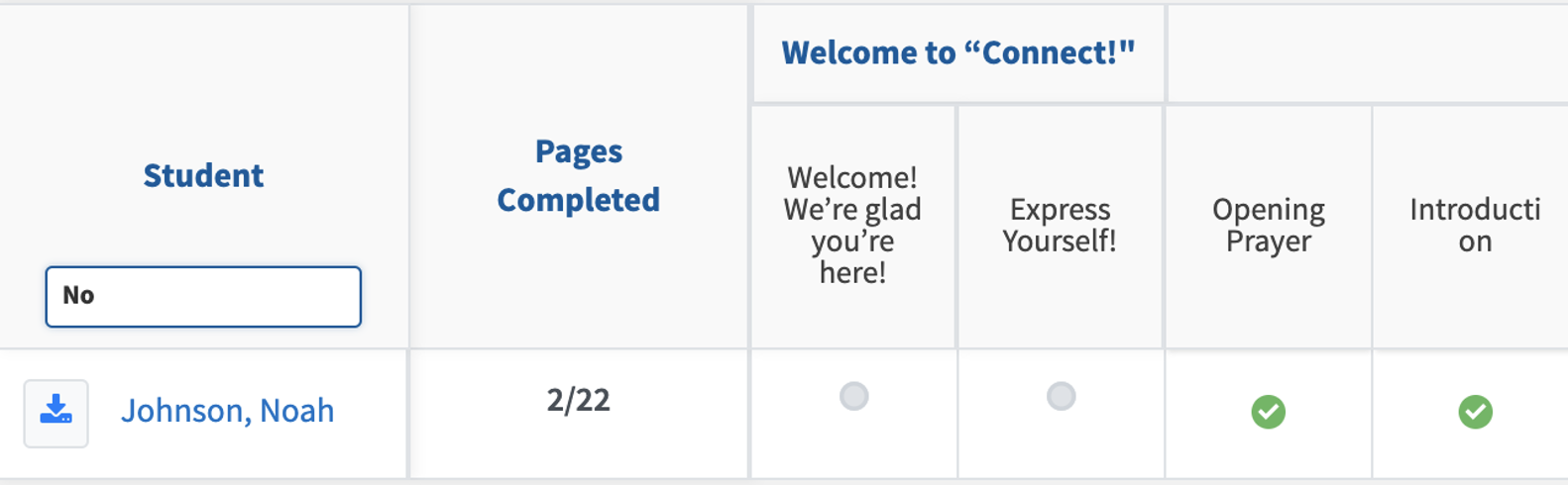 Progress Search Full