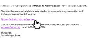 Email Confirmation