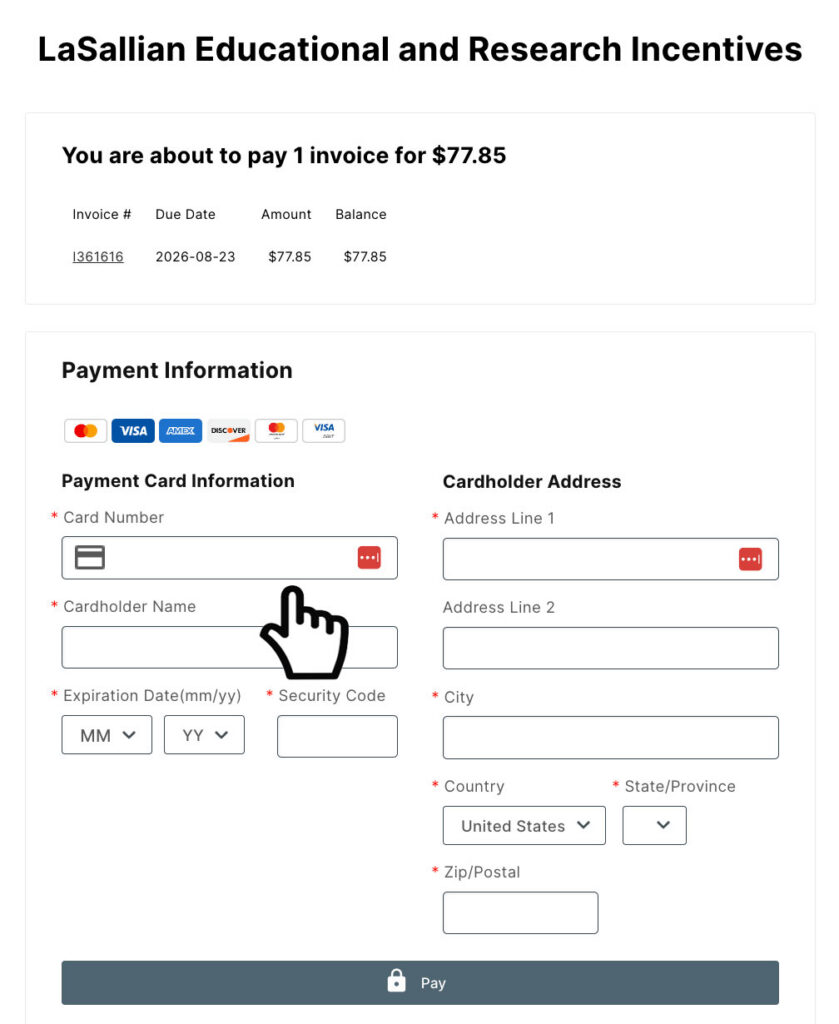 Invoice Pay