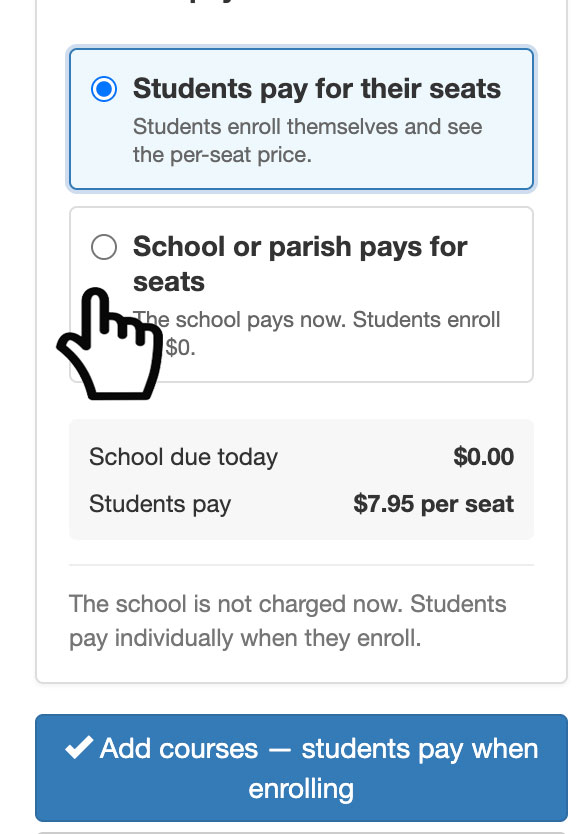 pymt Purchase type